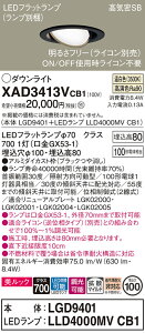 �y���������z �p�i�\�j�b�N XAD3413VCB1 �wLGD9401�{LLD4000MVCB1�x�i�����v�ʍ���j �_�E�����C�g ���j�o�[�T�� �y���C��SB�`�z �����_������ �����ݒ薳�� LED T�敪