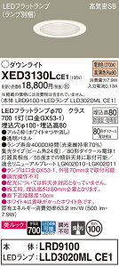 �y���������z �p�i�\�j�b�N XED3130LCE1-SF �wLRD9100�{LLD3020MLCE1�x�i�����v�ʍ���j �|�[�`���C�g �����p �y���C��SB�`�z �����_������ �����ݒ薳�� LED T�敪 ���S���[�J�[�ۏ�