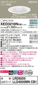 �y���������z �p�i�\�j�b�N XED3210NCB1 �wLRD9200�{LLD4000MNCB1�x�i�����v�ʍ���j �|�[�`���C�g �����p �y���C��SB�`�z �����_������ �����ݒ薳�� LED T�敪