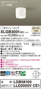 �y���������v25,001�~�ȏ㑗�������z �p�i�\�j�b�N XLGB3001CE1 �wLGB58100�{LLD2000VCE1�x�i�����v�ʍ���j �V�[�����O���C�g �����ݒ薳�� LED T�敪