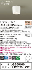 �y���������z �p�i�\�j�b�N XLGB3022CE1-SF �wLGB58100�{LLD2020LCE1�x�i�����v�ʍ���j �V�[�����O���C�g �����ݒ薳�� LED T�敪 ���S���[�J�[�ۏ�