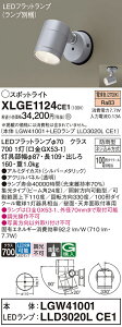�y���������z �p�i�\�j�b�N XLGE1124CE1-SF �wLGW41001�{LLD3020LCE1�x�i�����v�ʍ���j ���O�� �X�|�b�g���C�g �����_������ �����ݒ薳�� LED T�敪 ���S���[�J�[�ۏ�