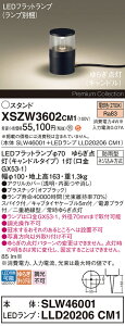 �y���������z�p�i�\�j�b�N XSZW3602CM1 �wSLW46001�{LLD20206CM1�x�iXLGE3602CM1��֕i�j�i�����v�ʍ���j ���O�� �K�[�f�����C�g �����ݒ薳�� LED H�敪 ���S���[�J�[�ۏ� ����20�N�̘V�� ���S�̃��[�J