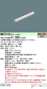 【ご注文合計25,001円以上送料無料】受注生産品 N区分 パナソニック施設照明 NNY21531LE1 屋外灯 その他屋外灯 自動点灯無し 畳数設定無し LED 安心のメーカー保証