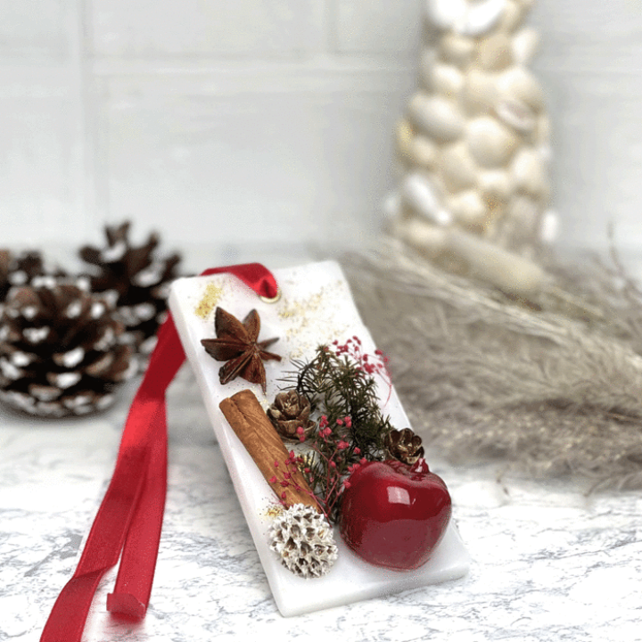 アロマストーンXmasオブジェ5個セット Amazon.co.jp: アロマセット【アロマストーン400g+Cedarwood