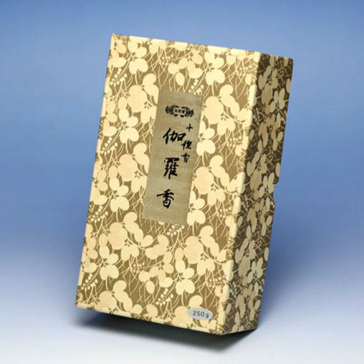 楽天市場】焼香 お焼香 十種香 伽羅香 250g 紙箱入 0532 玉初堂 