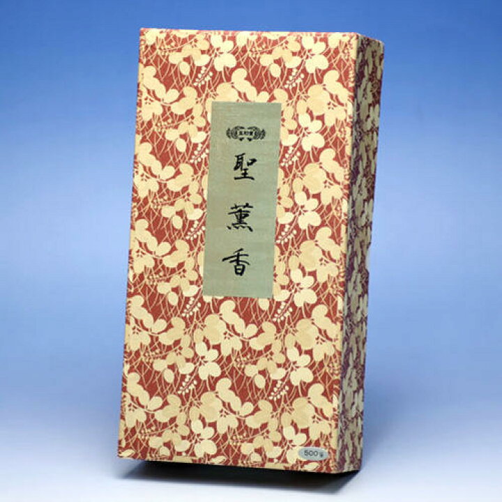 楽天市場】焼香 お焼香 五種香 聖薫香 500g 紙箱入 0631 玉初堂 