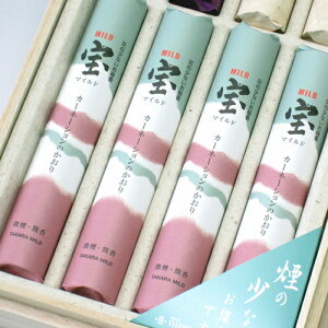 宝マイルドアソート桐箱短寸8入_薫寿堂