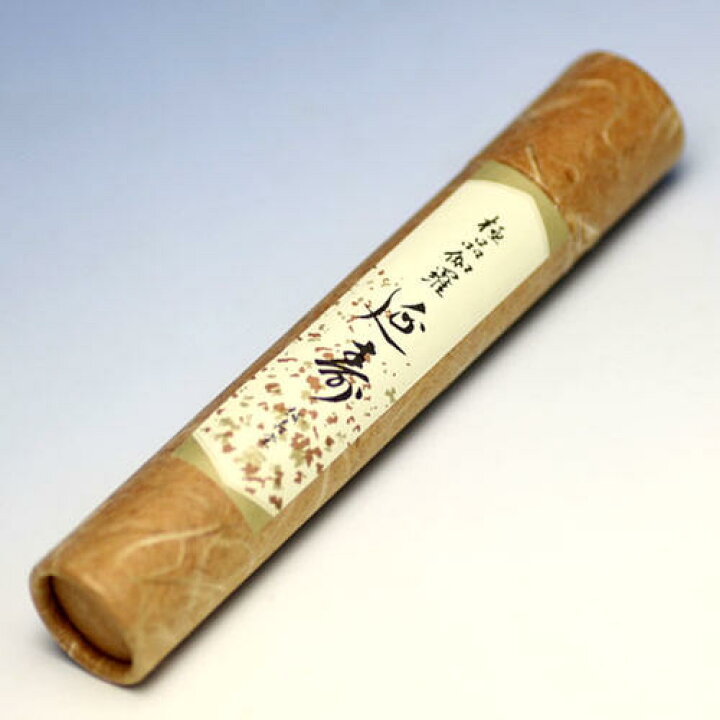 楽天市場】お香 線香 送料無料 高級線香 極品 伽羅 延寿 紙管 印籠型 