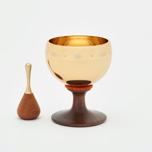 優凛 おまもりん 干支 飾り 金メッキ 山口久乗 kyujo 日本製 ベル bell 呼鈴 玄関 音が鳴る 鈴 りん おしゃれ スタイリッシュ シルバー インテリア おりん 癒し 手元供養 お守り 呼ぶ 仏具 かわい