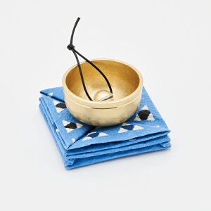 優凛 おともりん 雨晴 あまはらし 山口久乗 kyujo 日本製 ベル 携帯用 天然石 音が鳴る 鈴 りん おしゃれ スタイリッシュ おりん ミニ ペット 癒し 手元供養 お守り 仏具 座布団 かわいい 持ち