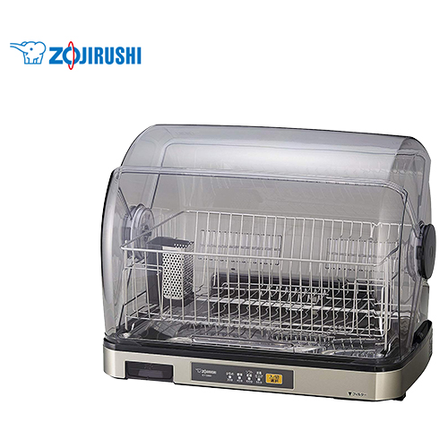 象印 ZOJIRUSHI 食器乾燥機 コンパクト 食器乾燥器 EY-SB60 ドーム型 6人分 Dish Dryer