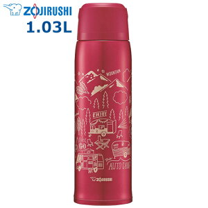 z֑ ꏜ ۈ ZOJIRUSHI XeX{g  ۉ ۗ TUFF SJ-JS10-RA bh 1.03L Stainless Bottle