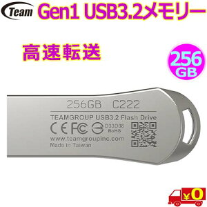 Team `[ USB3.2[ y256GBz TC2223256GS01 Gen1 lԍHwfUC USBtbVhCu Read:140MB/s yn|Xgzusb3.2 Gen1 memory