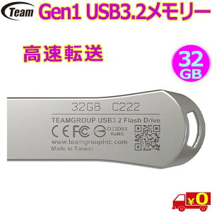 Team `[ USB3.2[ y32GBz TC222332GS01 Gen1 lԍHwfUC USBtbVhCu Read:100MB/s yn|Xgzusb3.2 Gen1 memory