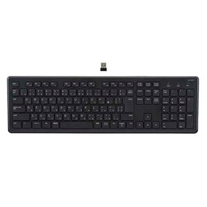 MCO ~V FKB-R249 É 2.4GHz {L[{[h 109L[ u & Éo[h[ytzwireless 2.4GHz japanese keyboard