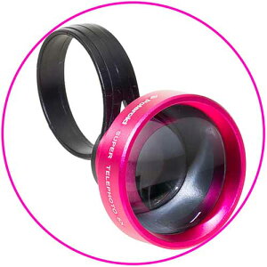 |Ch Polaroid P-CT50 ]Yx5{ KX JY ^ubgp Y X}zp Y ȒPyczTelephoto 5x Easy Clip On