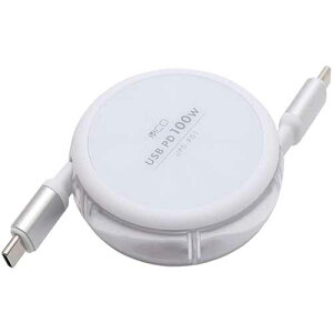 �~���V MCO UPD-R01 ����莮�P�[�u���y1m�zUSB Type C PD100W 3A�ȏ�[�d�peMarker���� ���S�̔M���m�Z���T�[���ځy��������n�zUSB Type-C to Type c cable