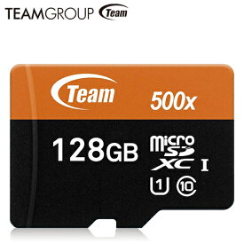 Team Micro SDXC カード SDアダプタ付 128GB UHS-1 UHS-1タイプ TUSDX128GUHS03【送料無料nポスト投函】 micro sdxc card
