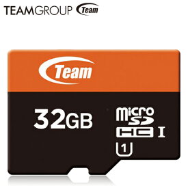 Team Micro SDHC カード SDアダプタ付 32GB UHS-1 UHS-1タイプ TUSDH32GUHS03【送料無料nポスト投函】 micro sdhc card