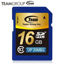 Team SDHC SDカード メモリーカード SDHCカード 16GB Class10 20Mb/s TG016G0SD28K【送料無料nポスト投函】sdhc card