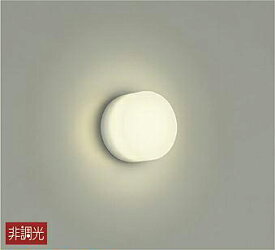 DWP-40038Y 浴室灯 (白熱灯60W相当) LED 6.5W 電球色 大光電機 (DDS) 照明器具