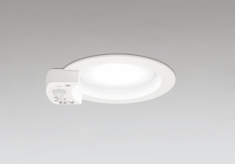 OD361413WR 人感センサ付ダウンライト (φ100・白熱灯60Wクラス) LED（温白色） オーデリック(ODX) 照明器具 | 照明販売　 あかりやさん