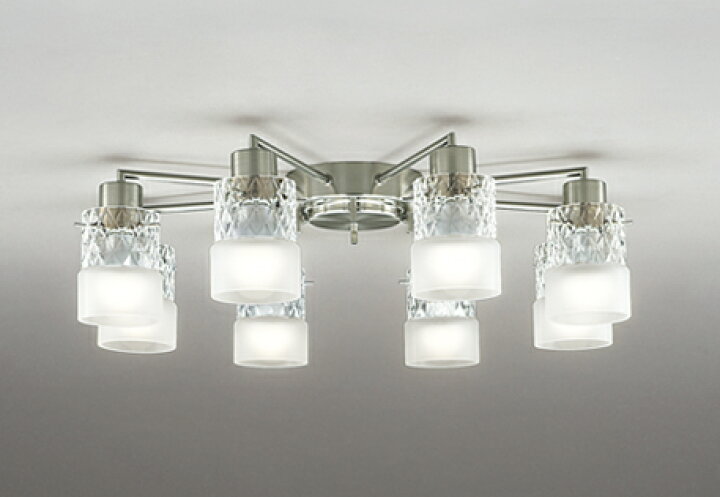楽天市場】OC257173LR シャンデリア (〜14畳) LED（電球色  