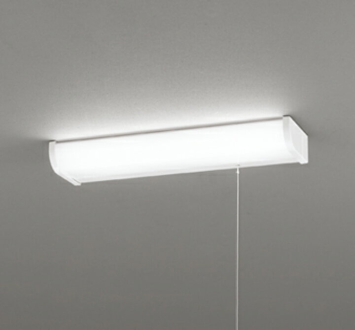 楽天市場】OB255283 ひもスイッチ付キッチンライト (FL15W相当) LED 
