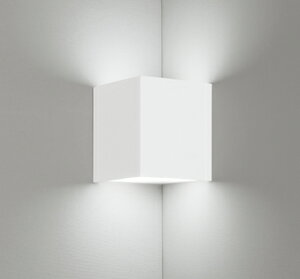 OB255377NR コーナーブラケット (白熱灯40W相当) LED(昼白色) オーデリック (OX) 照明器具
