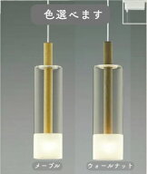 [アウトレットセール]ペンダント (プラグ)・レール専用 (60W相当) LED（電球色） コイズミ照明 AP40501L/…