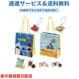 パペットスンスン プチバック キーホルダー付き バレンタイン チョコ プレゼント かわいい ギフト ご褒美 ホワイトデー 男性 女性 彼氏 彼女 友達 男友達 女友達 義理チョコ 友チョコ 可愛い プチギフト プレゼント 職場 会社 ばらまき