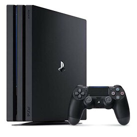PlayStation 4 Pro ジェット・ブラック 2TB (CUH-7200CB01)【メーカー生産終了】 [video game]
