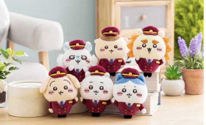 楽天市場】ちいかわ 阪急電車なマスコット ぬいぐるみ うさぎ  