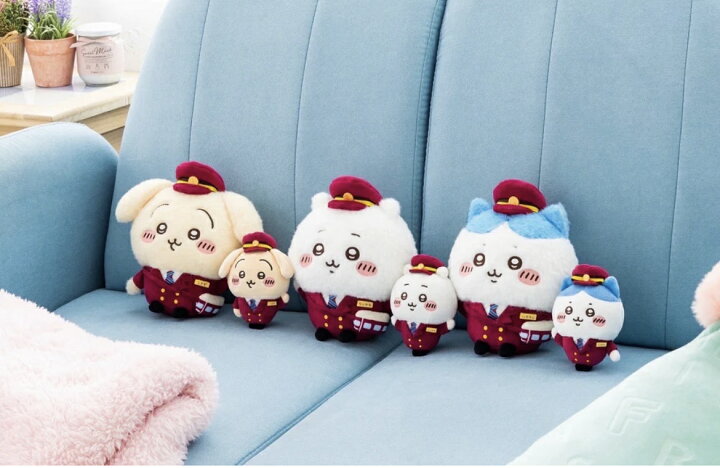 楽天市場】ちいかわ 阪急電車なマスコット ぬいぐるみ うさぎ  