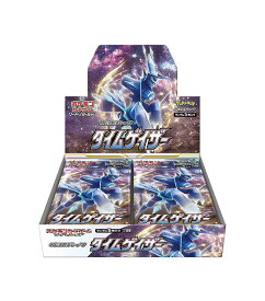 ポケモンカードゲーム ソード＆シールド 拡張パック タイムゲイザー BOX