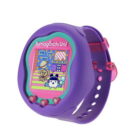 【日本おもちゃ大賞2023 コミュニケーション・トイ部門 大賞】 Tamagotchi Uni Purple 紫色の夢、育てよう。