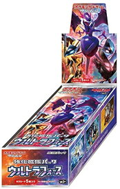 ポケモンカードゲーム サン&ムーン 強化拡張パック 「ウルトラフォース」 BOX