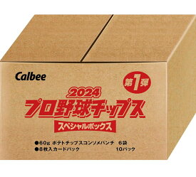 カルビー 2024プロ野球チップス スペシャルボックス 第1弾 360g