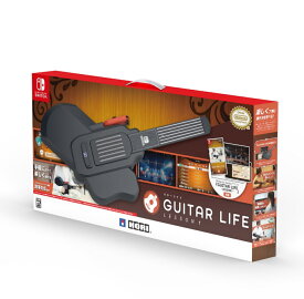 ホリギター　GUITAR LIFE -LESSON1- (ギターライフ レッスン1 フォー ニンテンドースイッチ) 専用ギターコントローラー同梱
