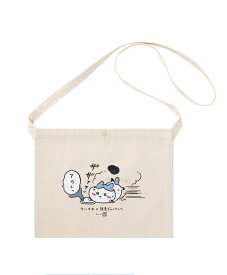 ちいかわ?読売ジャイアンツサコッシュ　ちいかわ　モモンガ　ハチワレ　うさぎ　ちいかわグッツ　ちいかわ人気キャラクター