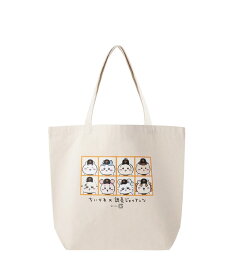 ちいかわ 読売ジャイアンツ 大きめトートバッグ（選手名鑑）ちいかわ　ハチワレ　モモンガ　うさぎ　ちいかわグッツ　ちいかわ人気キャラクター