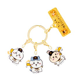 【限定コラボ 即日発送】ちいかわ×読売ジャイアンツ 4連アクリルキーホルダー