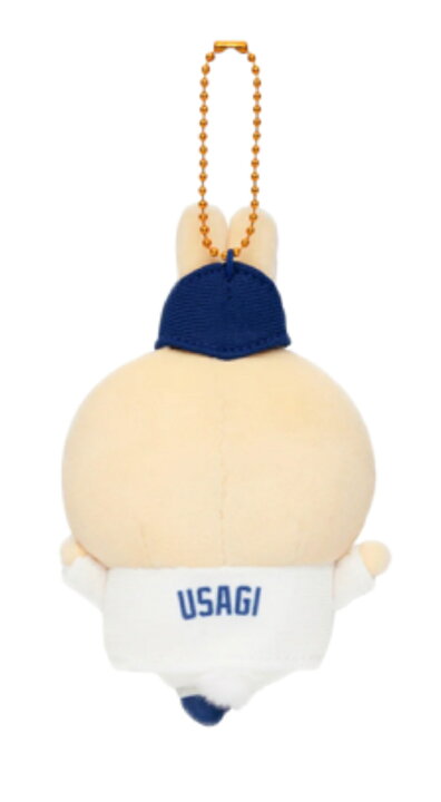 楽天市場】ちいかわ×MLB TOKYO SERIES マスコット うさぎ（ドジャース 