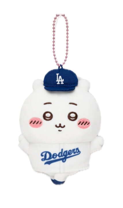楽天市場】ちいかわ×MLB TOKYO SERIES マスコット ちいかわ 