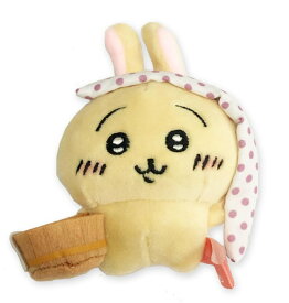 温泉地限定 ちいかわ 温泉 ぬいぐるみキーチェーン うさぎ