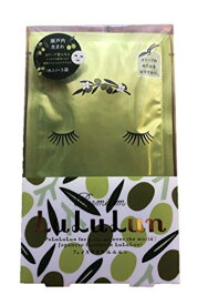 フェイスマスク パック ルルルン 小豆島のプレミアムルルルン（オリーブマスク） 1枚×5袋