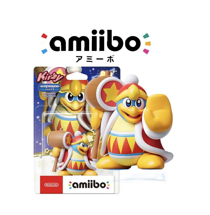 楽天市場】amiibo デデデ大王(星のカービィシリーズ)ブランド: 任天堂 