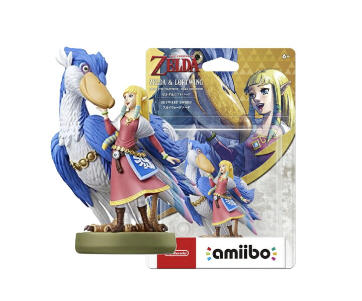 楽天市場】amiibo ゼルダ&ロフトバード【スカイウォードソード 