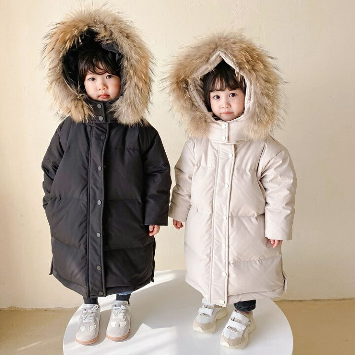楽天市場】キッズロングコート モッズコート 子供服 キッズ防寒 キッズ 